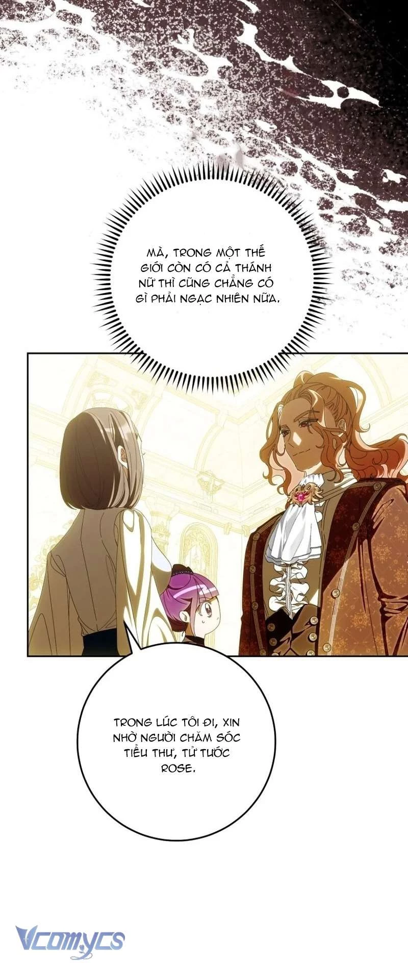 Người Vợ Hắc Ám Của Cậu Chồng Nhỏ Chapter 15 - 4