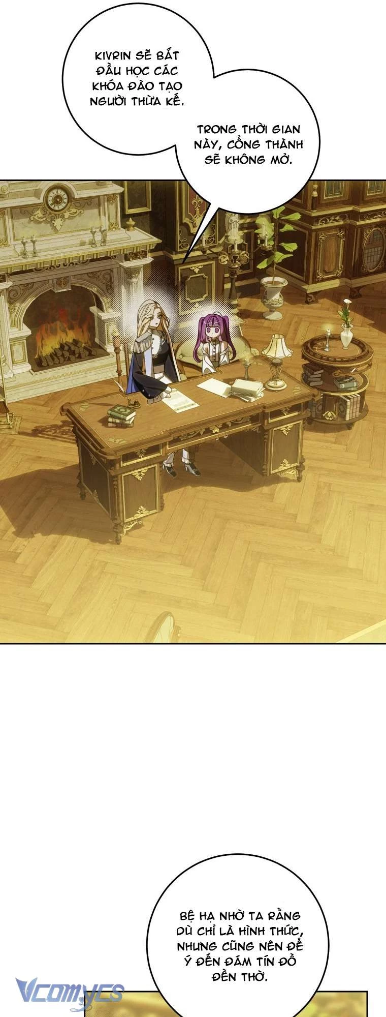 Người Vợ Hắc Ám Của Cậu Chồng Nhỏ Chapter 16 - 35