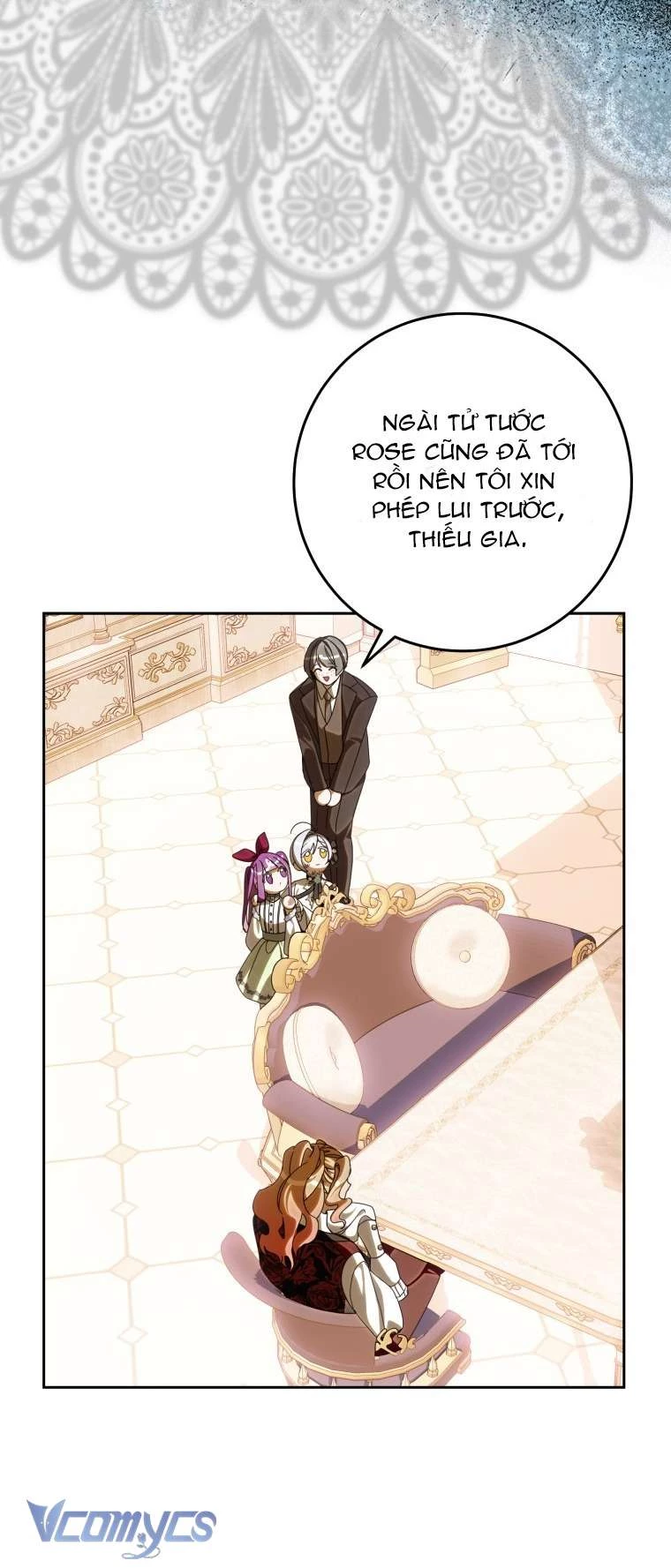 Người Vợ Hắc Ám Của Cậu Chồng Nhỏ Chapter 17 - 64