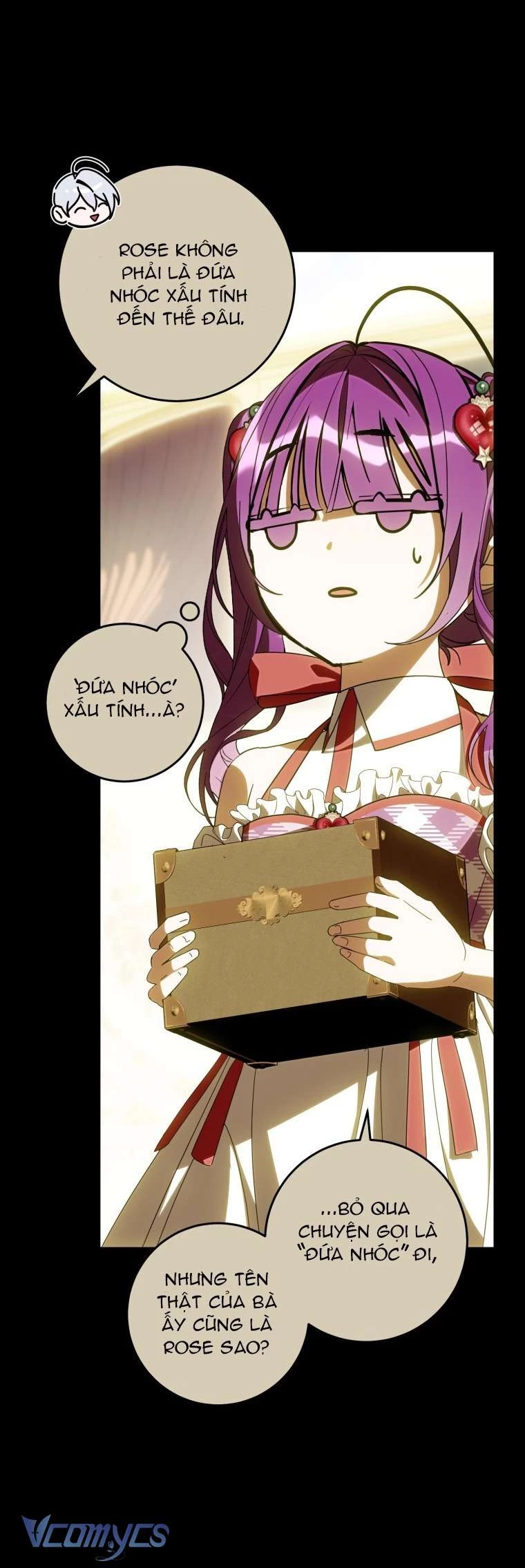 Người Vợ Hắc Ám Của Cậu Chồng Nhỏ Chapter 18 - 18