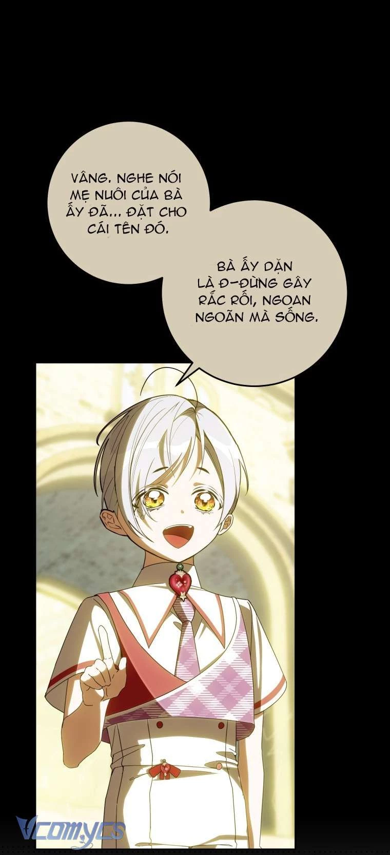 Người Vợ Hắc Ám Của Cậu Chồng Nhỏ Chapter 18 - 19