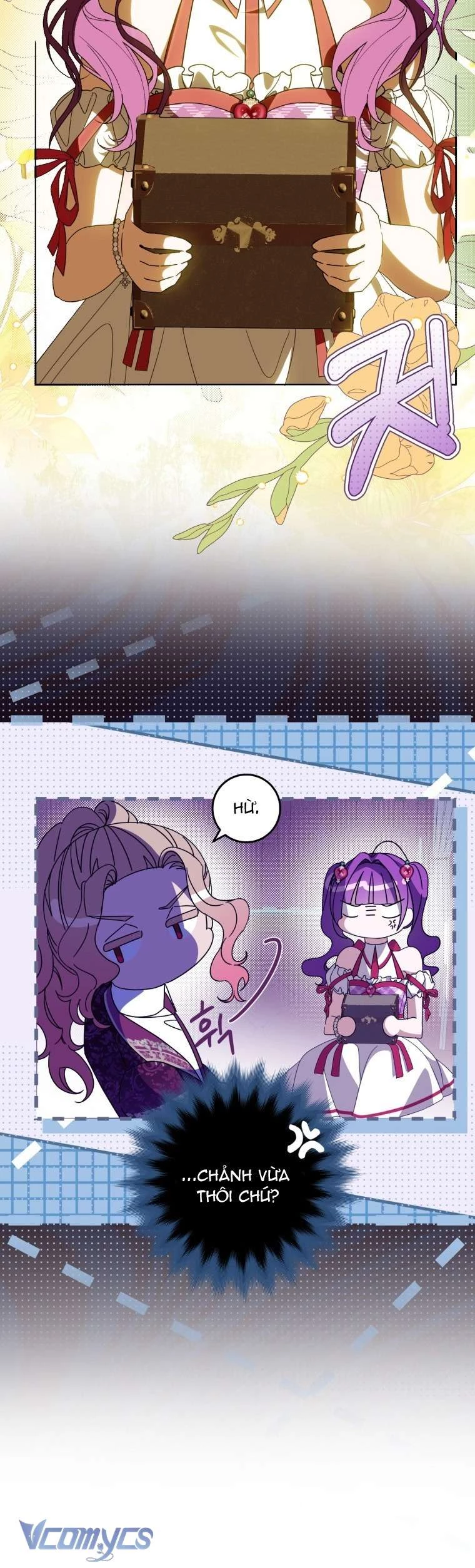 Người Vợ Hắc Ám Của Cậu Chồng Nhỏ Chapter 19 - 20