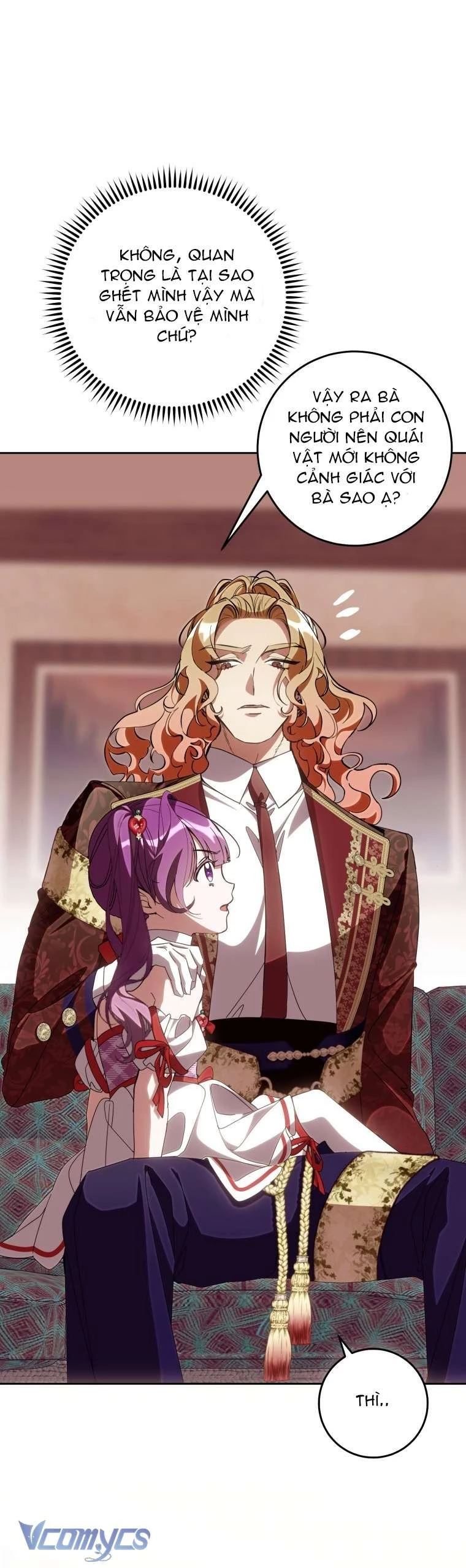 Người Vợ Hắc Ám Của Cậu Chồng Nhỏ Chapter 20 - 3