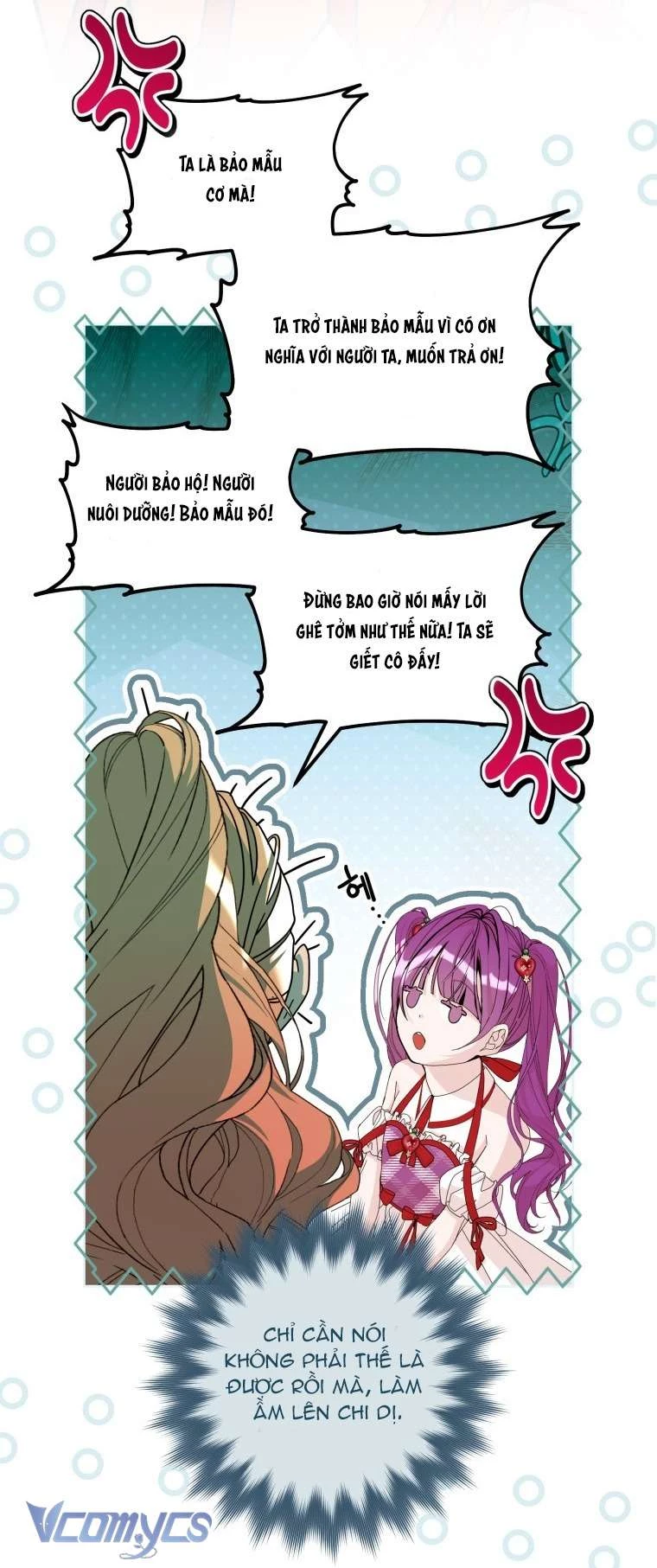 Người Vợ Hắc Ám Của Cậu Chồng Nhỏ Chapter 20 - 17