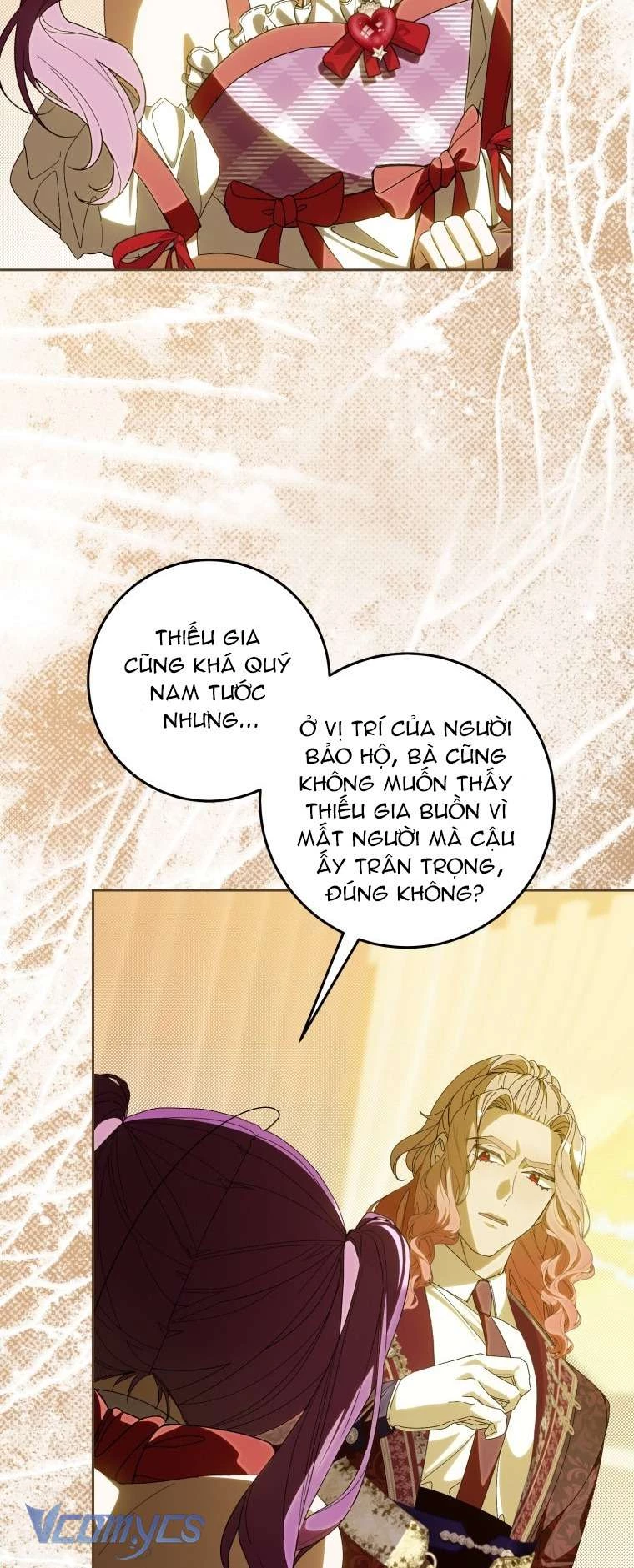 Người Vợ Hắc Ám Của Cậu Chồng Nhỏ Chapter 20 - 37