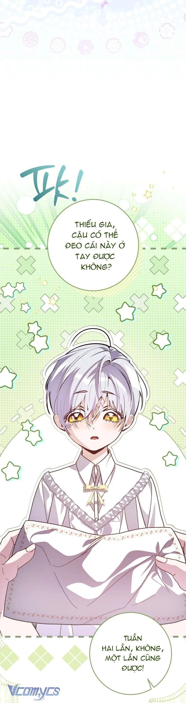 Người Vợ Hắc Ám Của Cậu Chồng Nhỏ Chapter 24 - 23