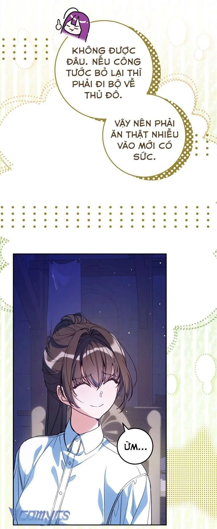 Người Vợ Hắc Ám Của Cậu Chồng Nhỏ Chapter 28 - 3