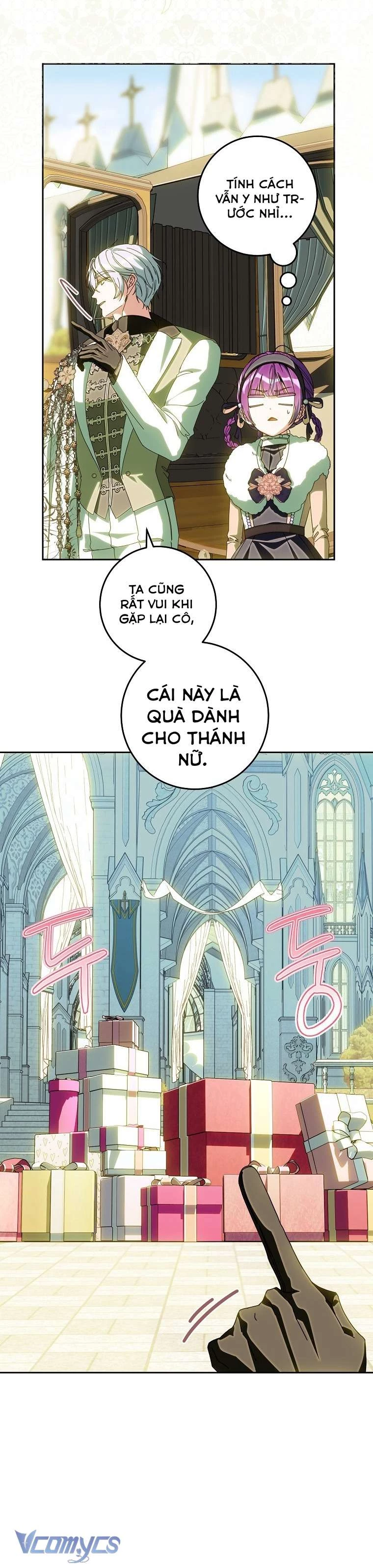 Người Vợ Hắc Ám Của Cậu Chồng Nhỏ Chapter 29 - 41