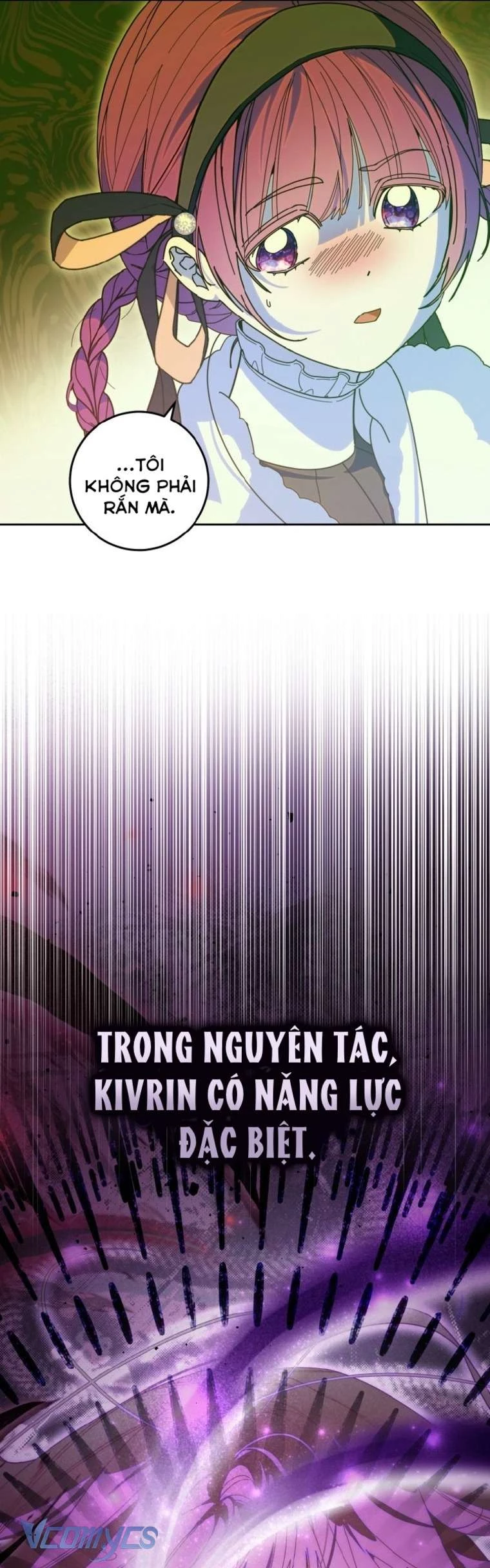 Người Vợ Hắc Ám Của Cậu Chồng Nhỏ Chapter 30 - 7