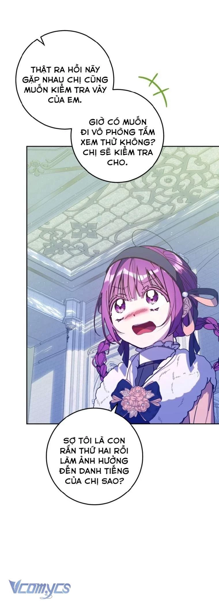 Người Vợ Hắc Ám Của Cậu Chồng Nhỏ Chapter 30 - 10