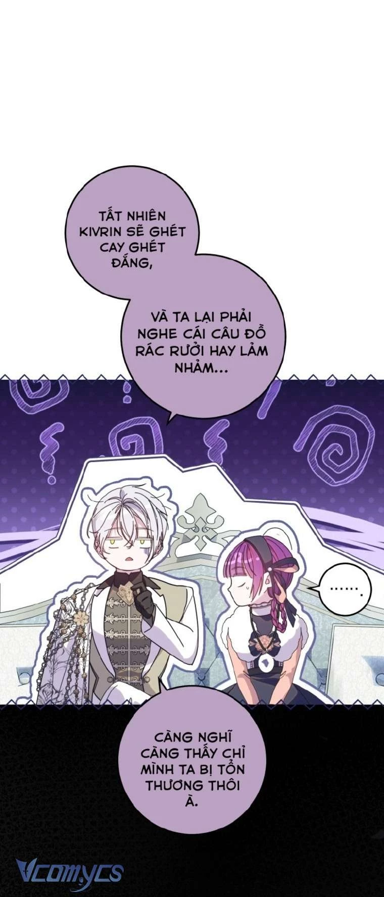 Người Vợ Hắc Ám Của Cậu Chồng Nhỏ Chapter 30 - 35