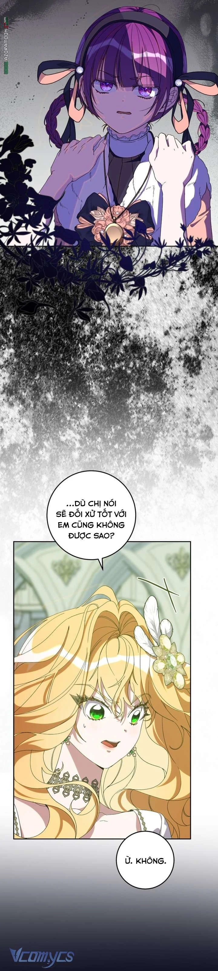 Người Vợ Hắc Ám Của Cậu Chồng Nhỏ Chapter 32 - 4