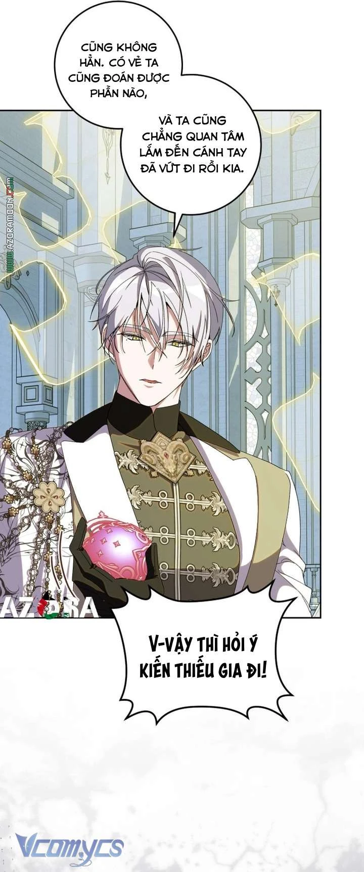 Người Vợ Hắc Ám Của Cậu Chồng Nhỏ Chapter 32 - 12