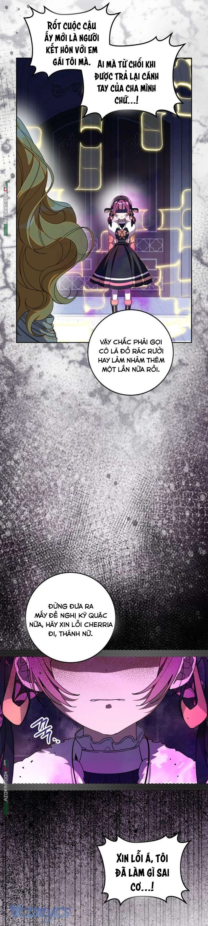 Người Vợ Hắc Ám Của Cậu Chồng Nhỏ Chapter 32 - 13