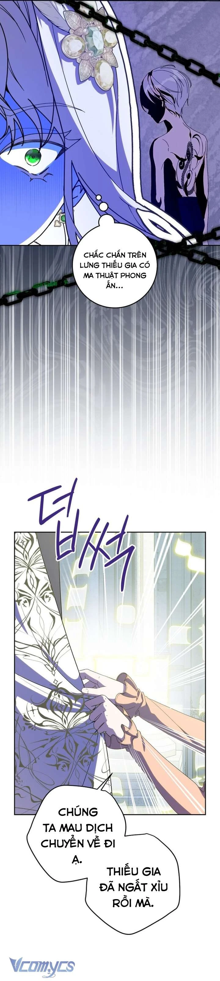 Người Vợ Hắc Ám Của Cậu Chồng Nhỏ Chapter 32 - 19