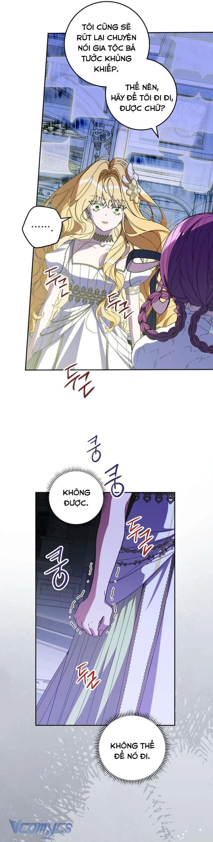 Người Vợ Hắc Ám Của Cậu Chồng Nhỏ Chapter 32 - 21