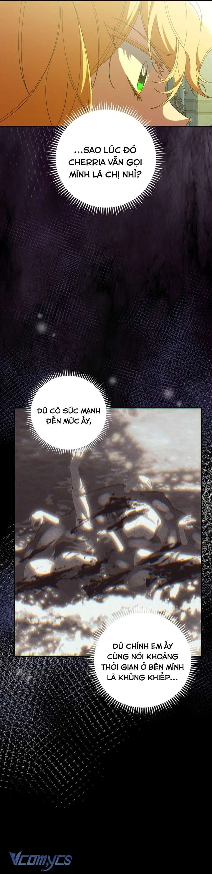 Người Vợ Hắc Ám Của Cậu Chồng Nhỏ Chapter 32 - 30