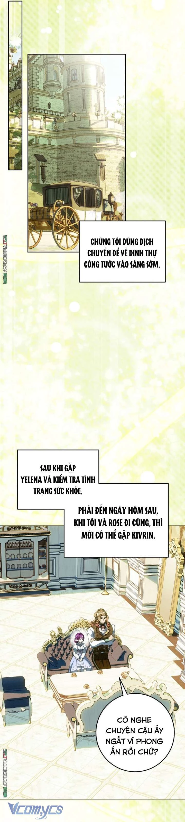 Người Vợ Hắc Ám Của Cậu Chồng Nhỏ Chapter 32 - 33