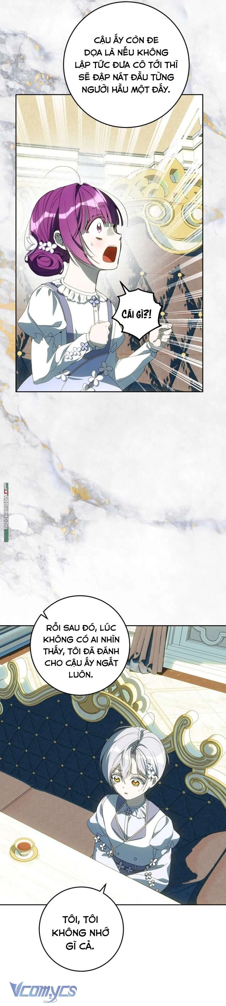 Người Vợ Hắc Ám Của Cậu Chồng Nhỏ Chapter 32 - 35