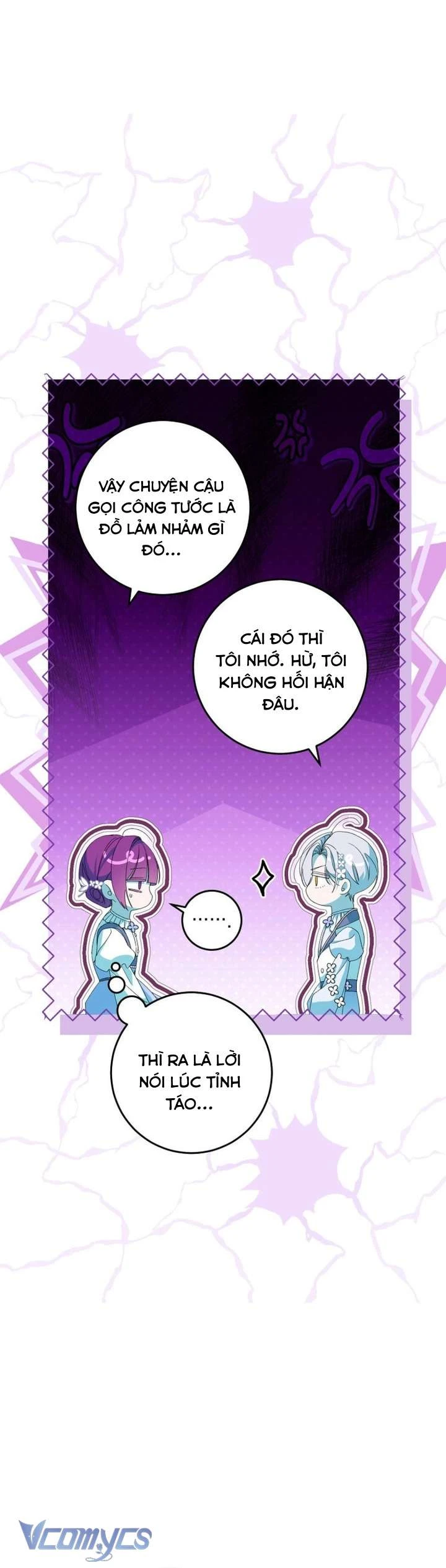 Người Vợ Hắc Ám Của Cậu Chồng Nhỏ Chapter 32 - 37