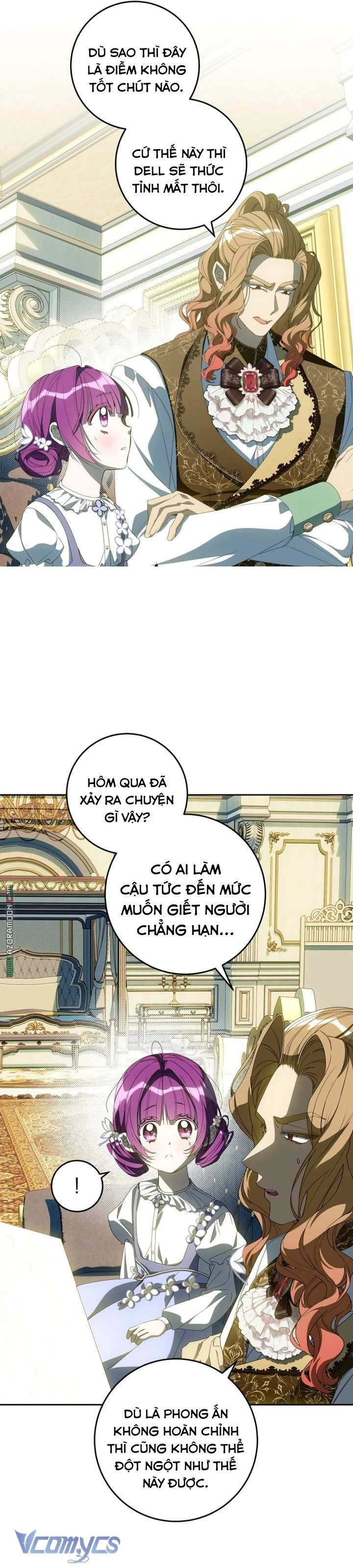 Người Vợ Hắc Ám Của Cậu Chồng Nhỏ Chapter 32 - 38