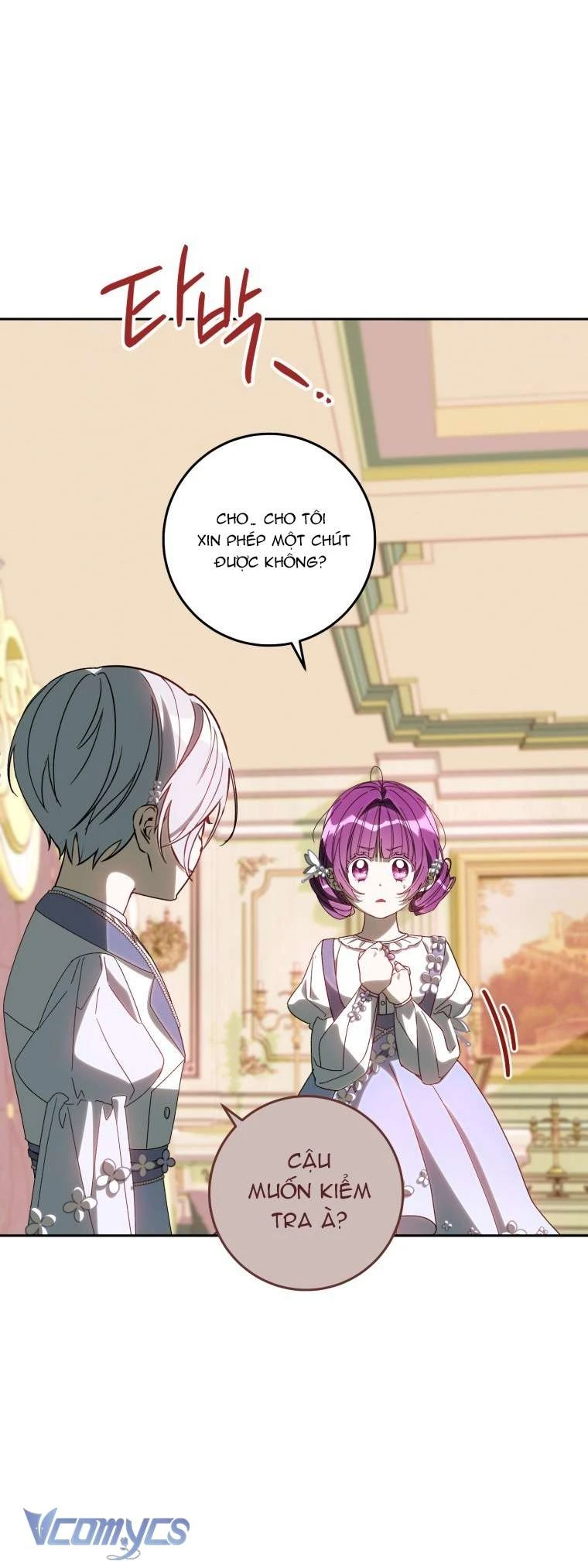 Người Vợ Hắc Ám Của Cậu Chồng Nhỏ Chapter 33 - 8