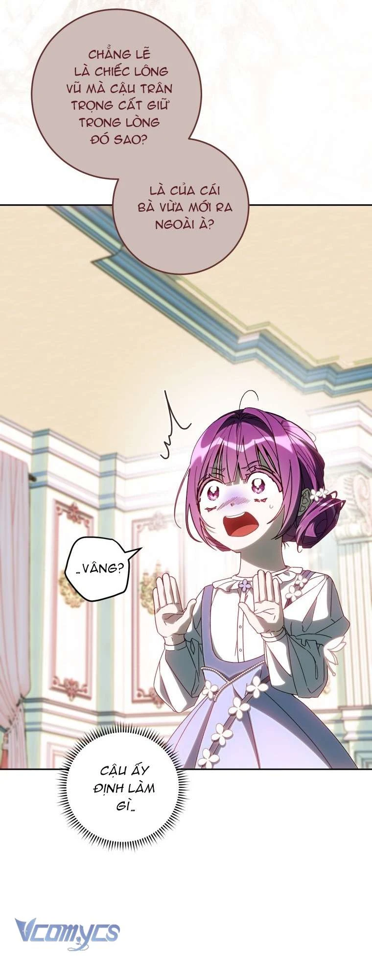 Người Vợ Hắc Ám Của Cậu Chồng Nhỏ Chapter 33 - 21