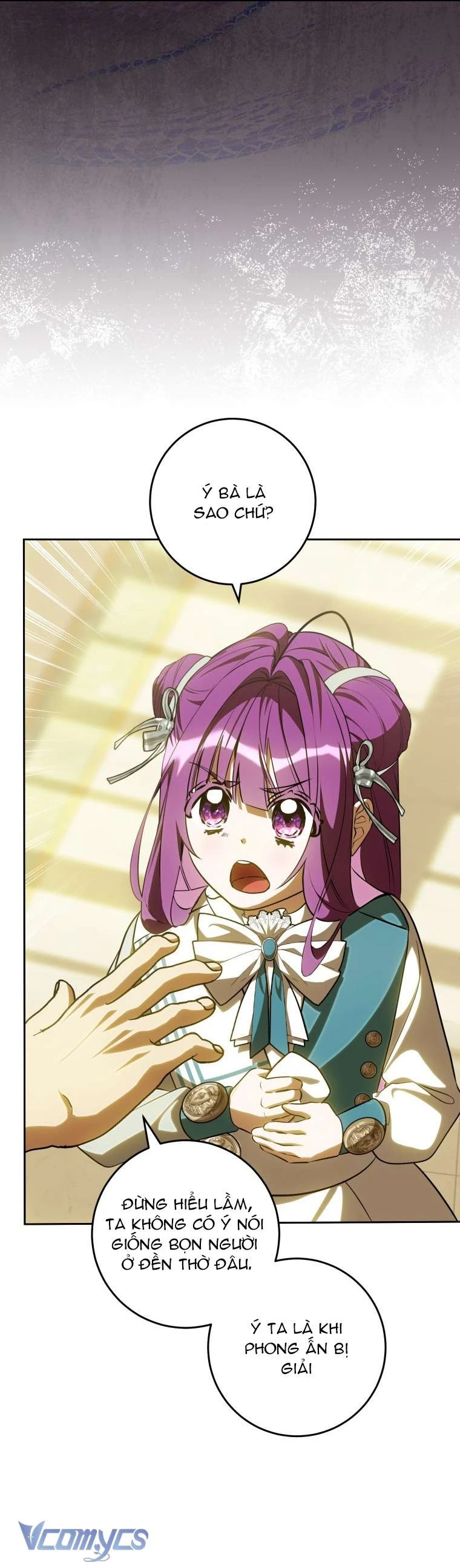 Người Vợ Hắc Ám Của Cậu Chồng Nhỏ Chapter  23 - 6