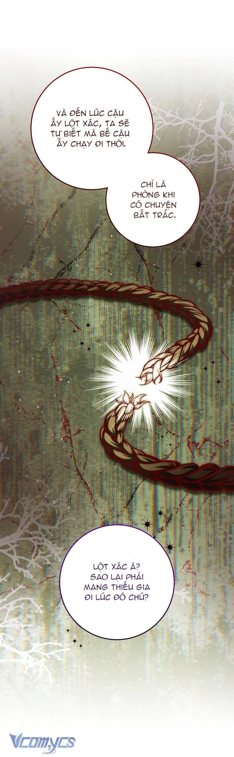 Người Vợ Hắc Ám Của Cậu Chồng Nhỏ Chapter  23 - 7