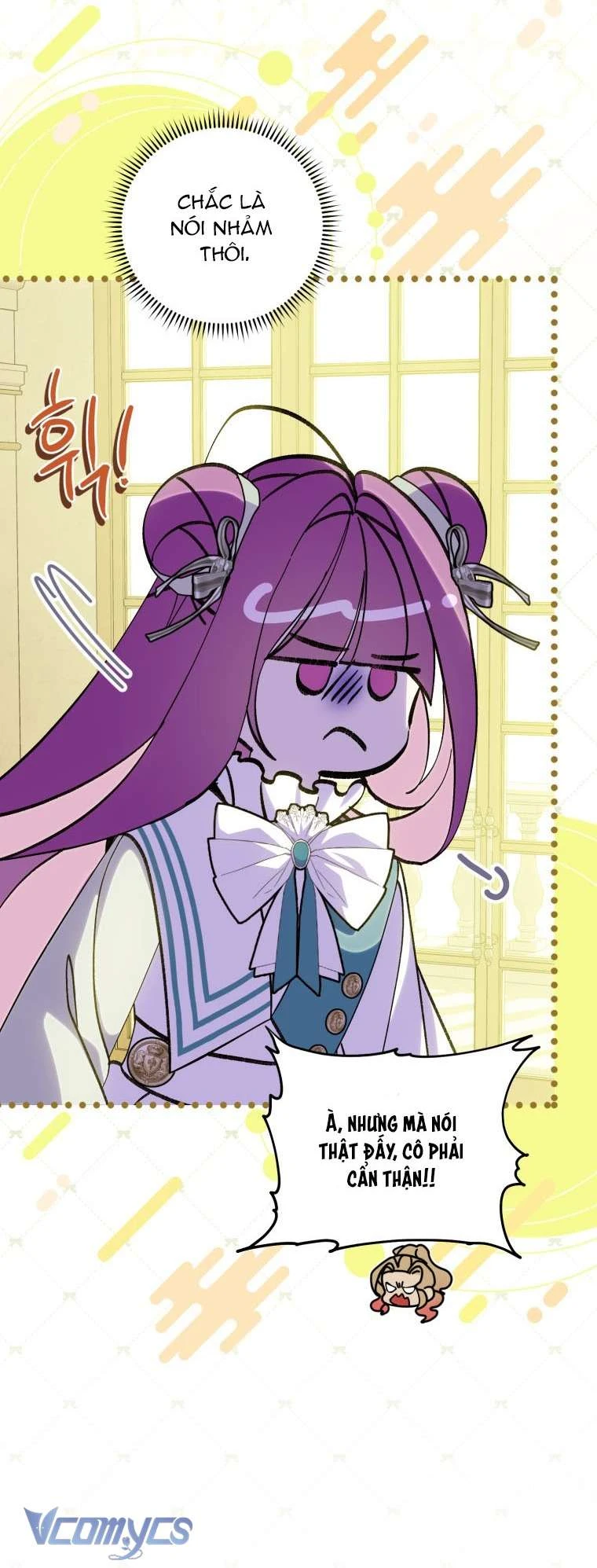 Người Vợ Hắc Ám Của Cậu Chồng Nhỏ Chapter  23 - 9