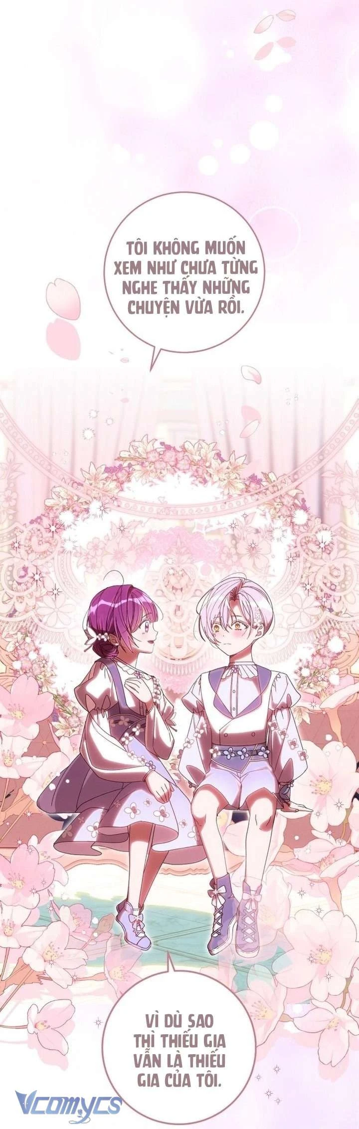 Người Vợ Hắc Ám Của Cậu Chồng Nhỏ Chapter 34 - 30