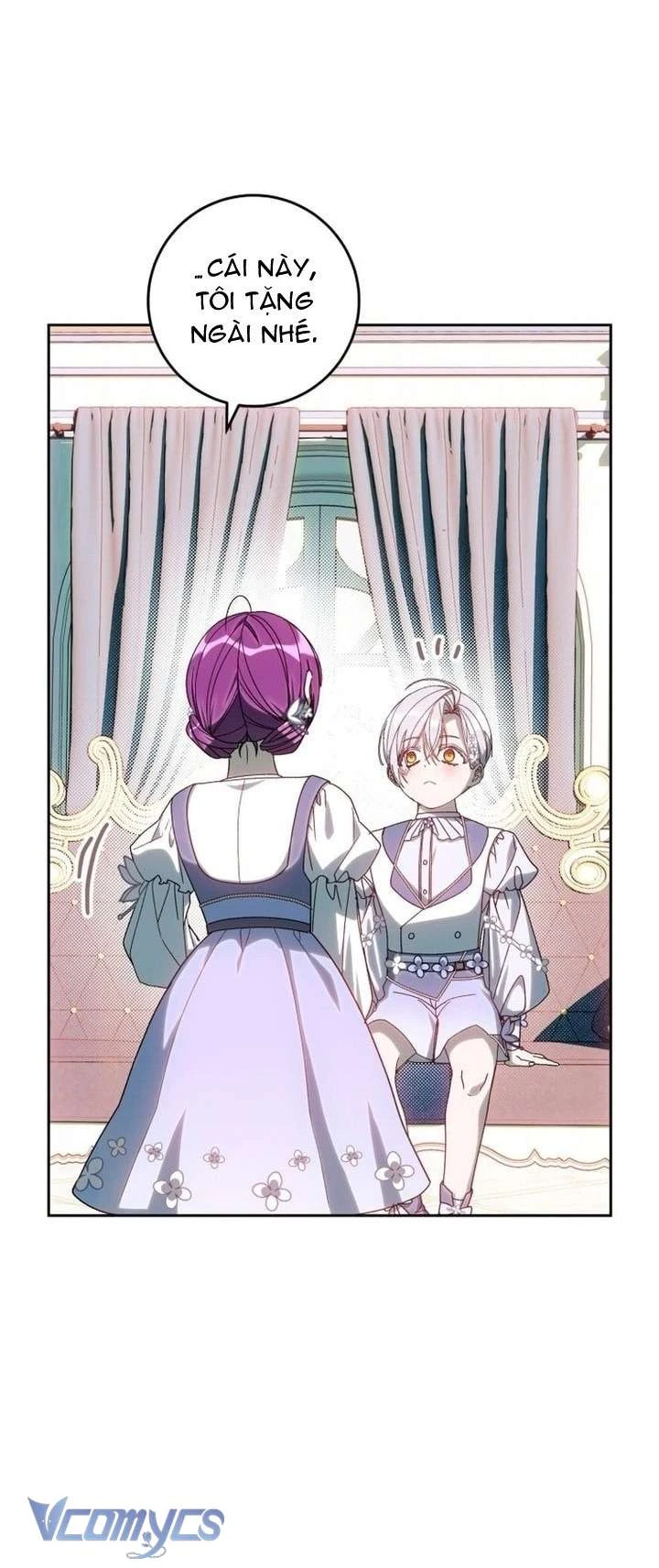 Người Vợ Hắc Ám Của Cậu Chồng Nhỏ Chapter 34 - 36