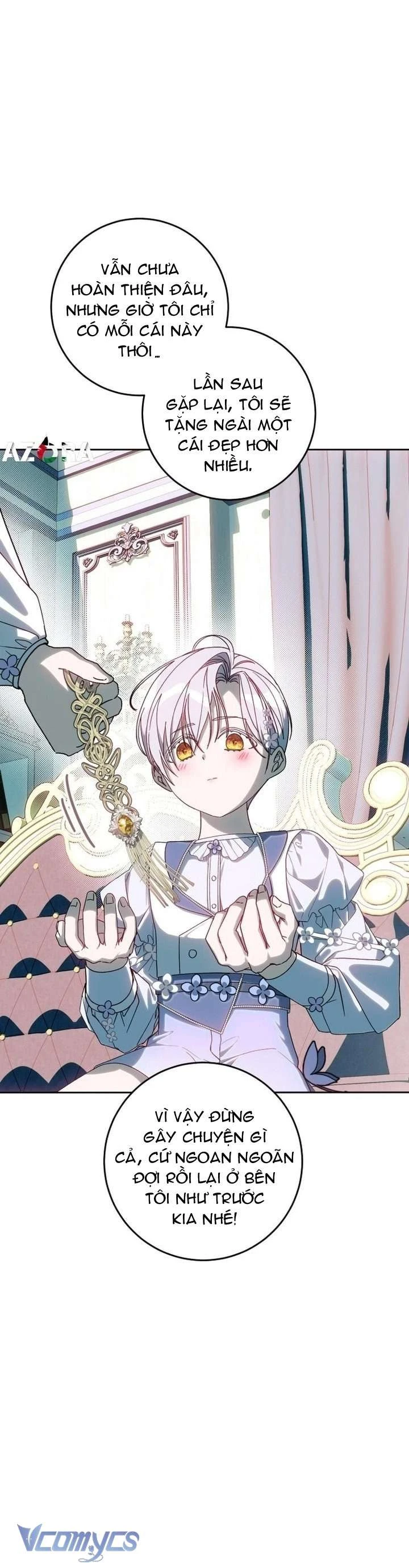 Người Vợ Hắc Ám Của Cậu Chồng Nhỏ Chapter 34 - 37