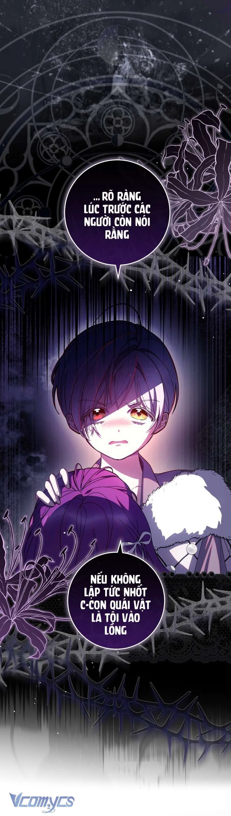 Người Vợ Hắc Ám Của Cậu Chồng Nhỏ Chapter  36 - 18