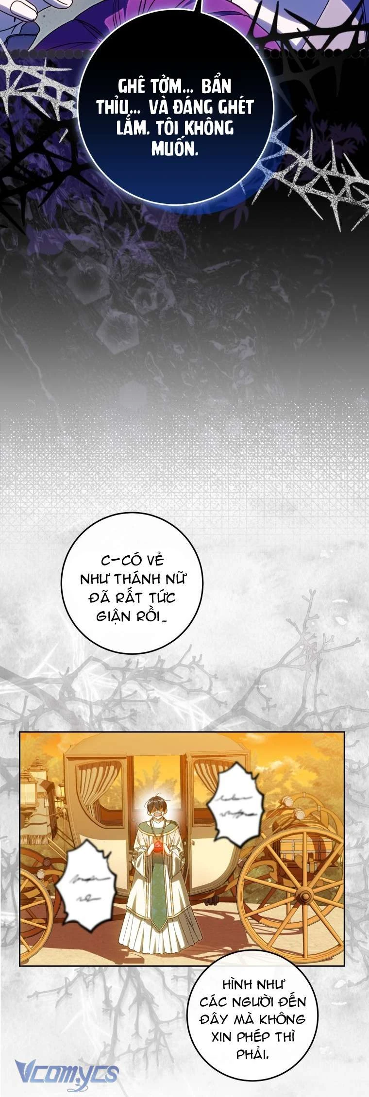 Người Vợ Hắc Ám Của Cậu Chồng Nhỏ Chapter  36 - 26