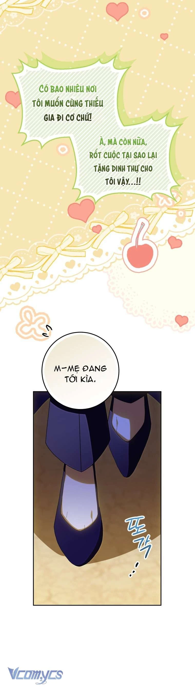 Người Vợ Hắc Ám Của Cậu Chồng Nhỏ Chapter  36 - 45