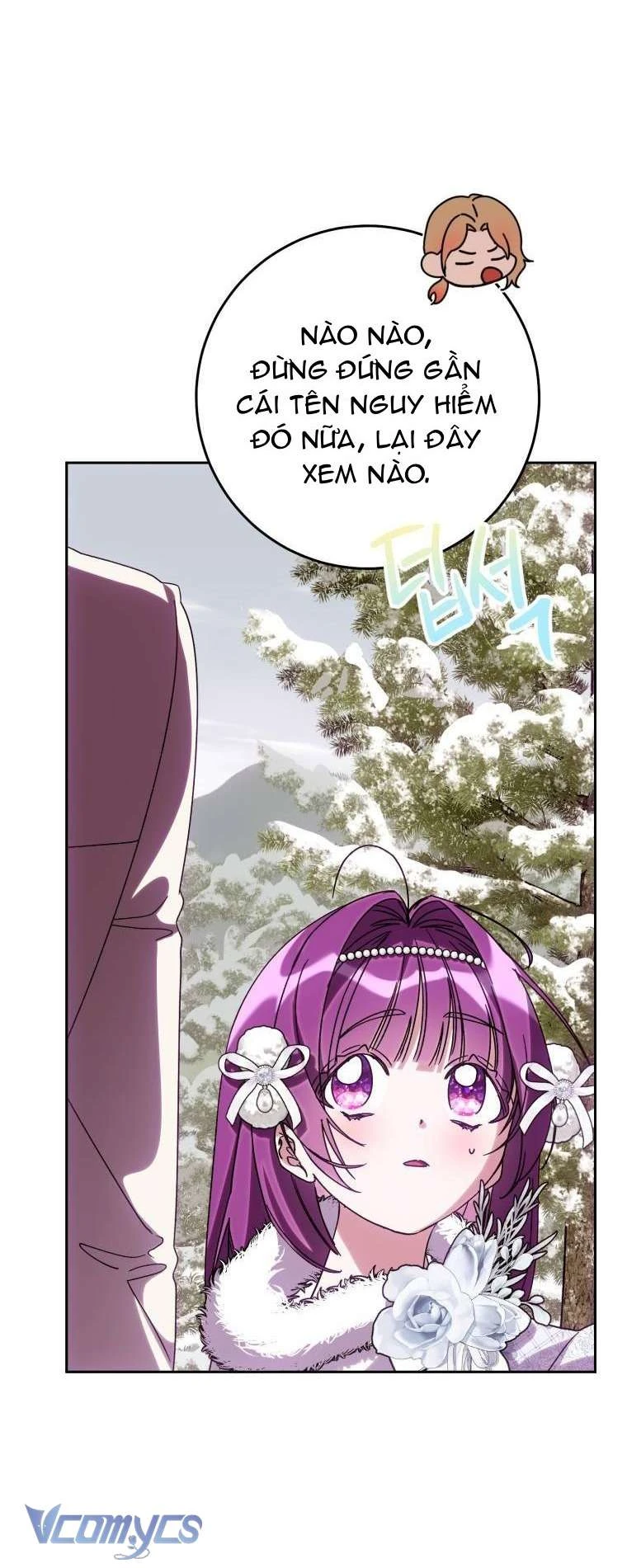 Người Vợ Hắc Ám Của Cậu Chồng Nhỏ Chapter  40 - 7