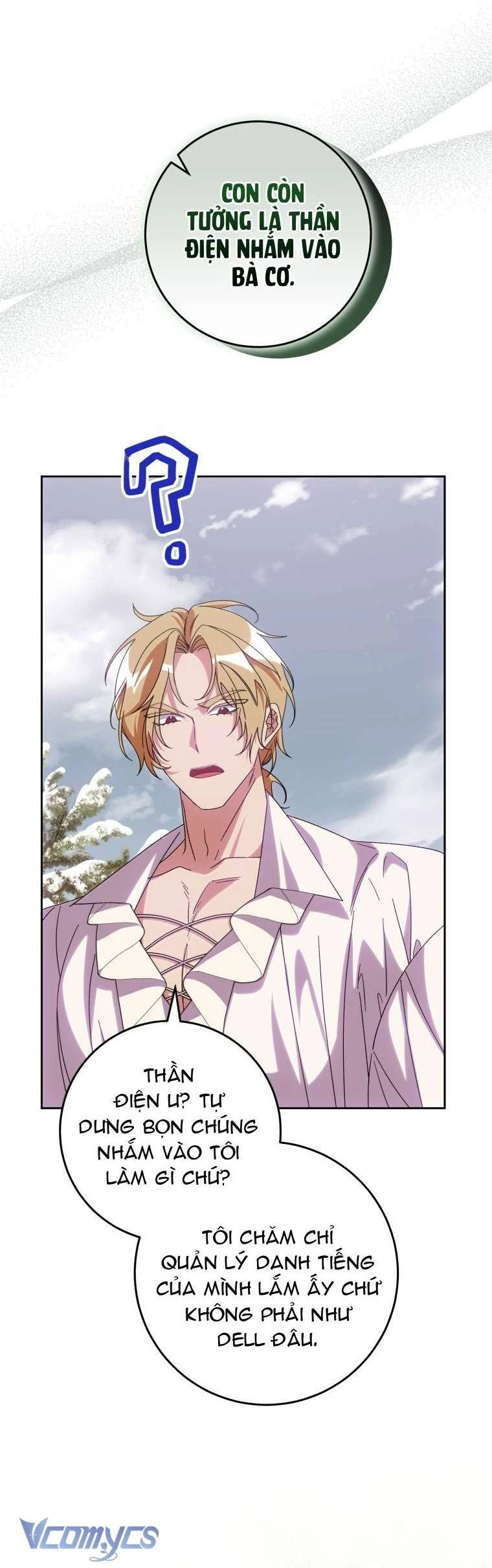 Người Vợ Hắc Ám Của Cậu Chồng Nhỏ Chapter  40 - 10