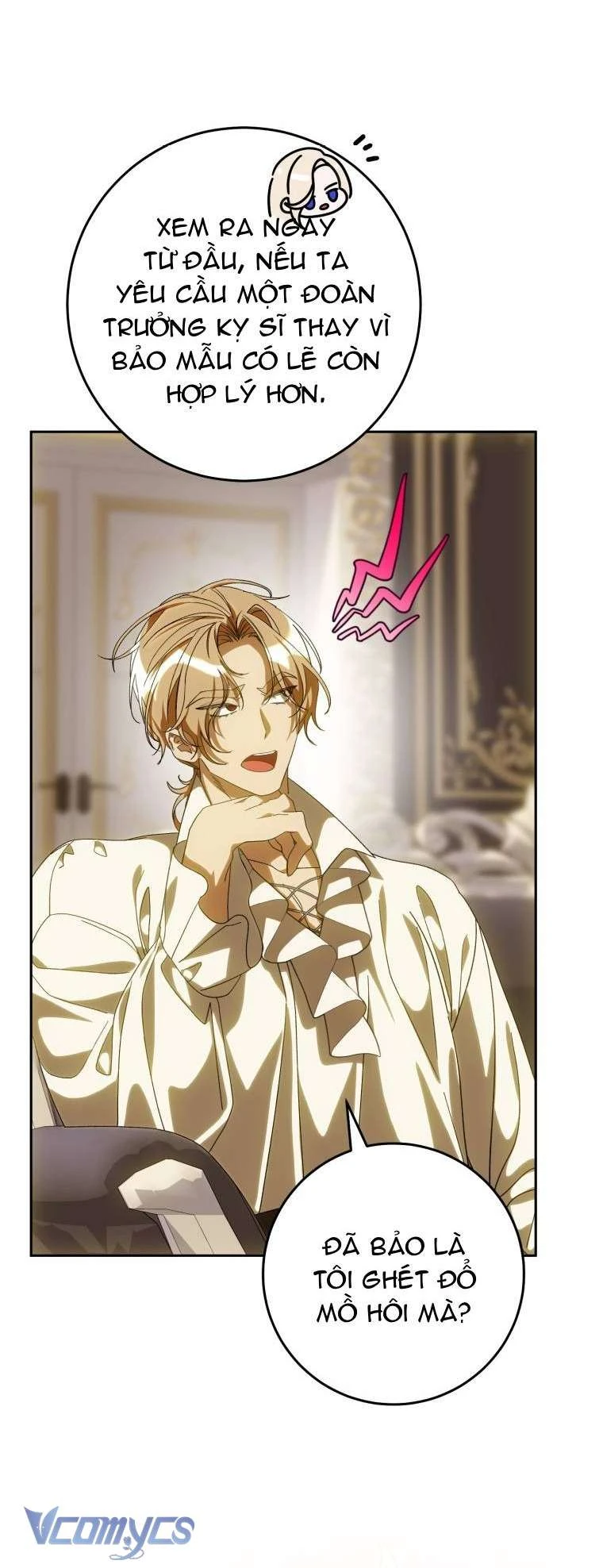 Người Vợ Hắc Ám Của Cậu Chồng Nhỏ Chapter  40 - 37