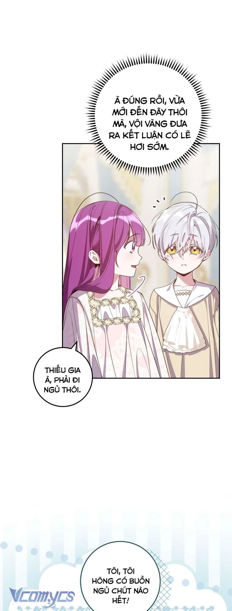 Người Vợ Hắc Ám Của Cậu Chồng Nhỏ Chapter 8 - 4