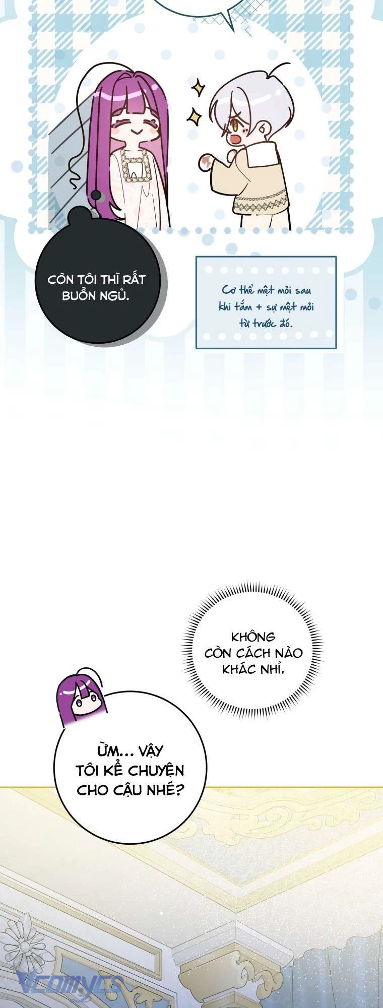 Người Vợ Hắc Ám Của Cậu Chồng Nhỏ Chapter 8 - 5