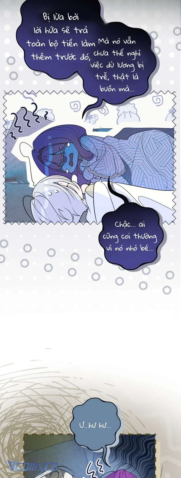 Người Vợ Hắc Ám Của Cậu Chồng Nhỏ Chapter 8 - 9