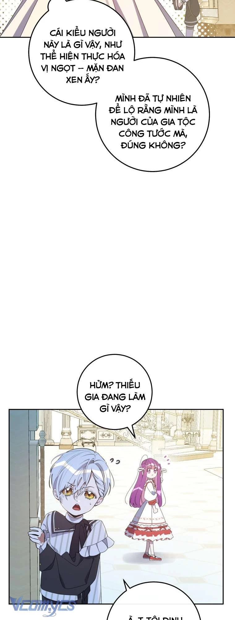 Người Vợ Hắc Ám Của Cậu Chồng Nhỏ Chapter 8 - 45