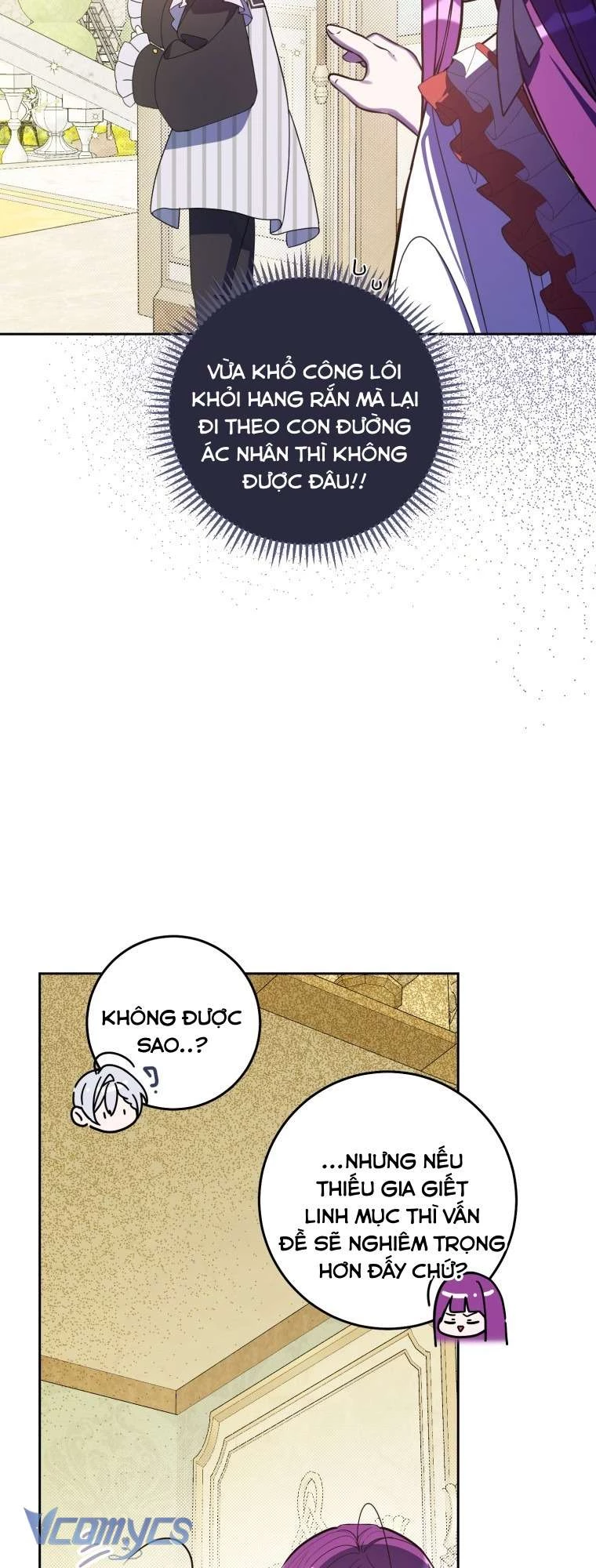 Người Vợ Hắc Ám Của Cậu Chồng Nhỏ Chapter 8 - 48