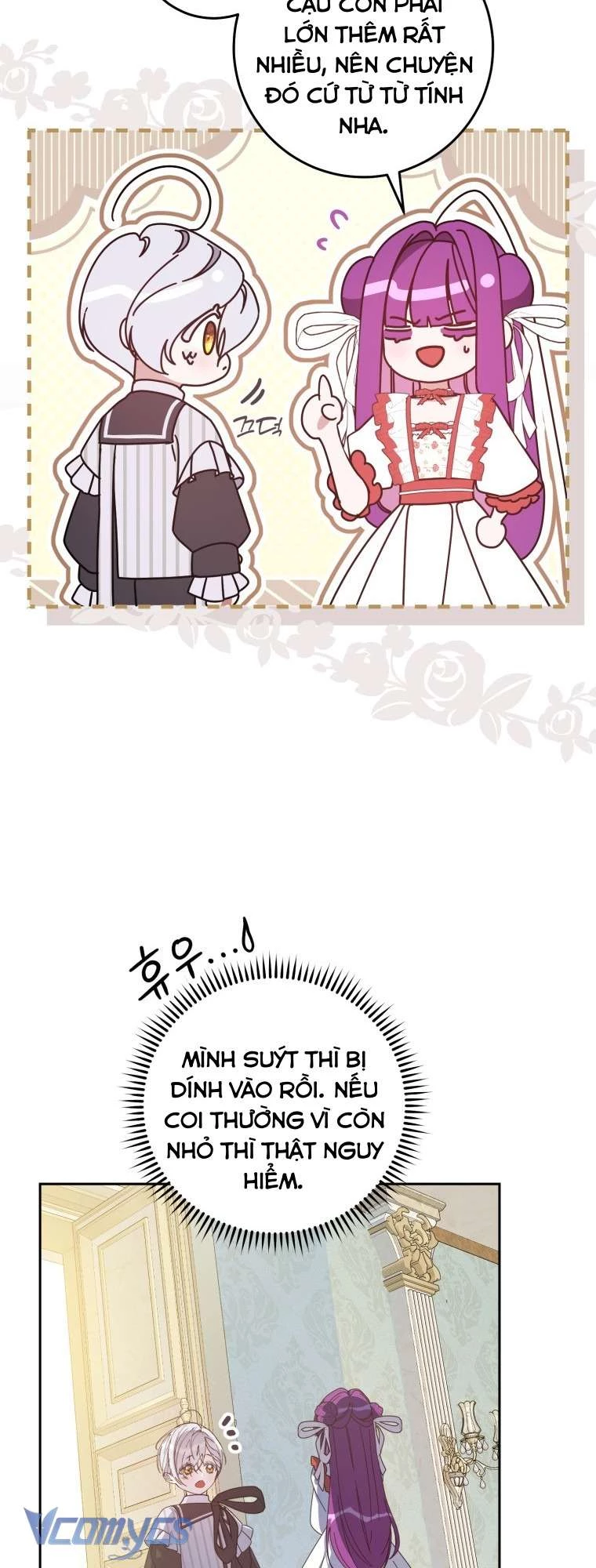 Người Vợ Hắc Ám Của Cậu Chồng Nhỏ Chapter 8 - 51