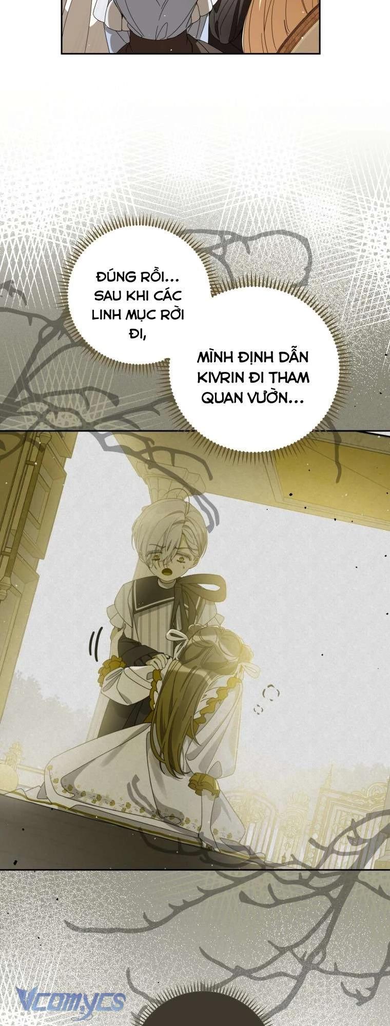 Người Vợ Hắc Ám Của Cậu Chồng Nhỏ Chapter 9 - 3