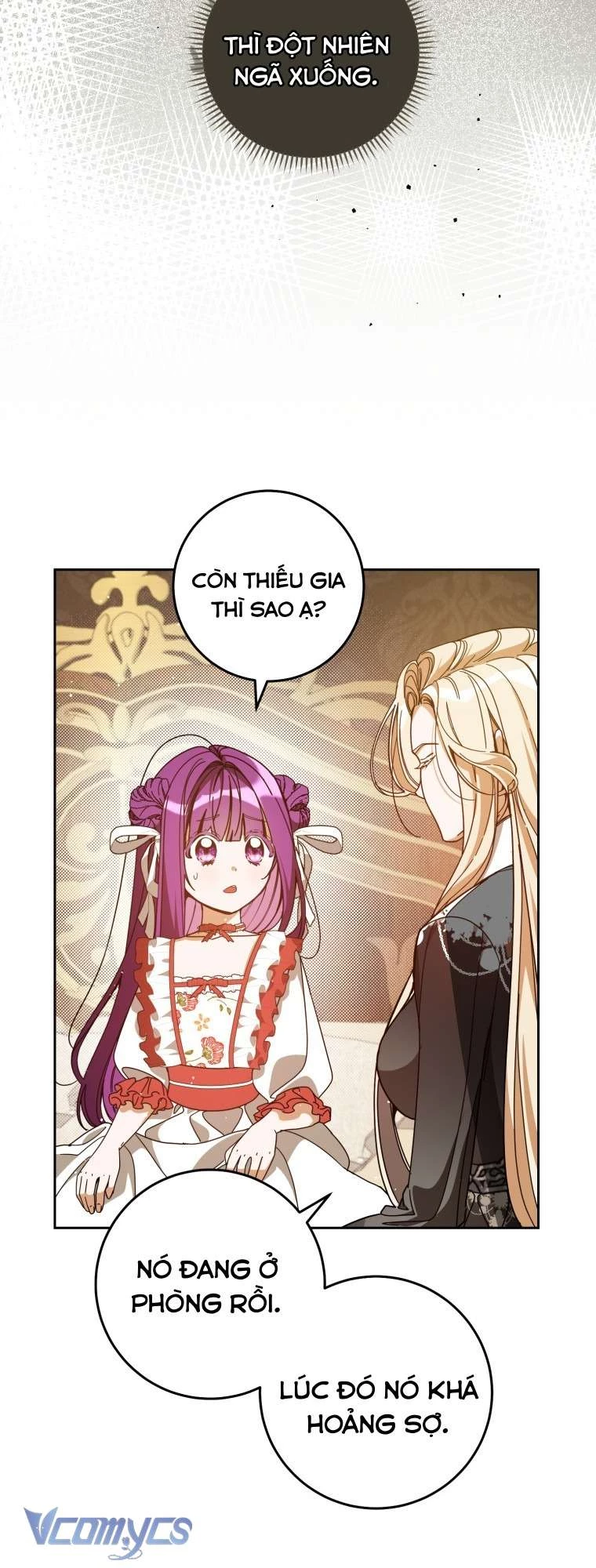 Người Vợ Hắc Ám Của Cậu Chồng Nhỏ Chapter 9 - 4