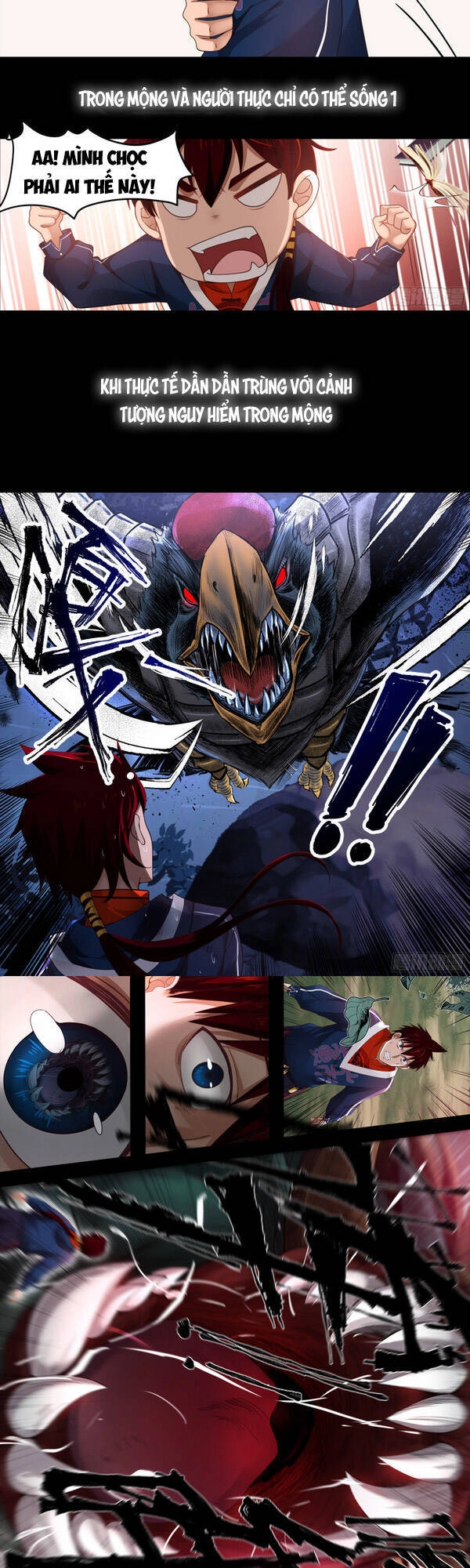 Vạn Tộc Chi Kiếp Chapter 0 - 3