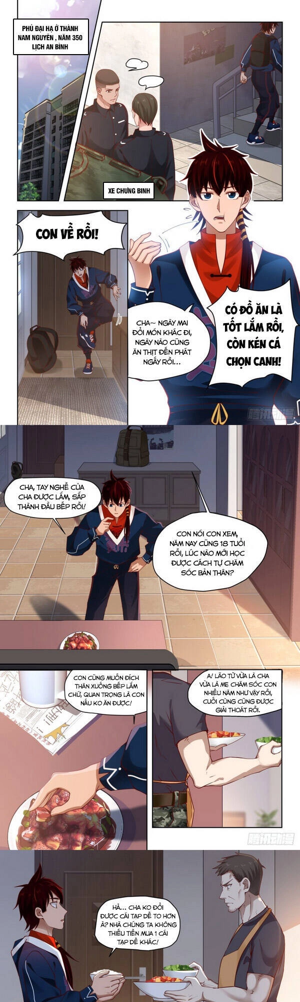 Vạn Tộc Chi Kiếp Chapter 1 - 1