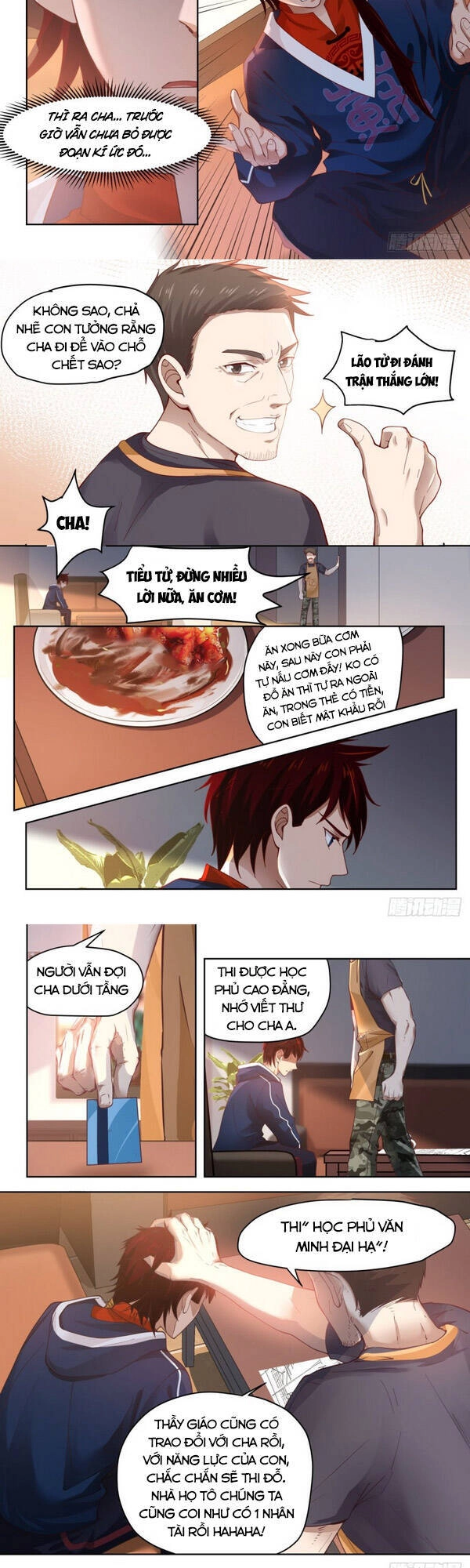 Vạn Tộc Chi Kiếp Chapter 1 - 7